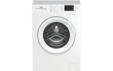 lave-linge hublot beko wue6612w1w